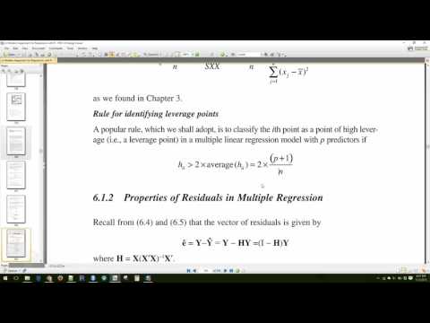 Stats 101A Lecture November 2, 2015