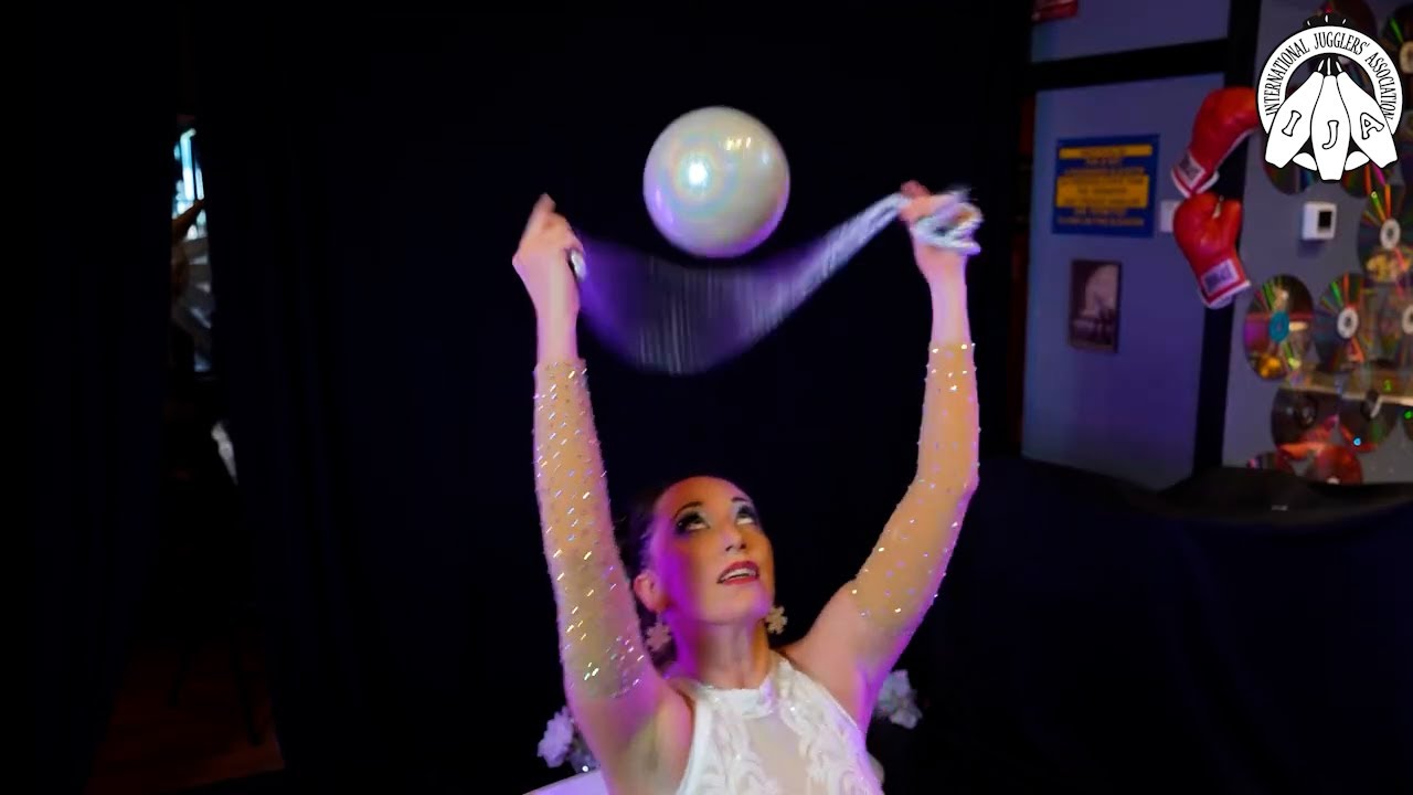 Promotional video thumbnail 1 for Kathryn Carr Juggler