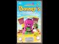 Opening Closing To Barney S Adventure Bus UK VHS 1999 Version 1