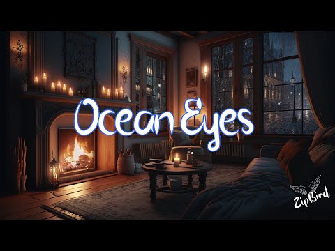 Ocean eyes - Hannah Gracelynn | Rainy Day Beats | ZipBird
