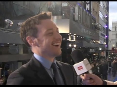 James McAvoy on Fassbender