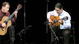 Manuel Herrera y Marcelo de la Puebla interpretan Calle del infierno de R. Riqueni