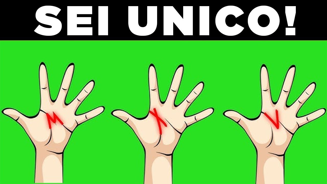 Watch Now Se Trovi una di queste lettere sulla mano,ECCO COME SARA' IL TUO FUTURO! Se Trovi una di queste lettere sulla mano,ECCO COME SARA' IL TUO FUTURO!