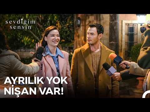 Erkan ve Burçin'den Basına Müjdeli Haber - Sevdiğim Sensin 4. Bölüm