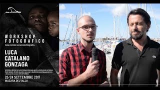 Festival Marenostrum 2017 - Intervista a Luca Catalano Gonzaga