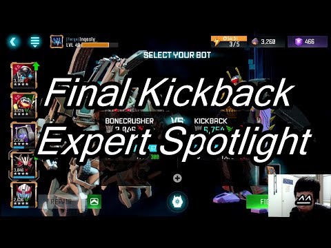 Kickback Expert Spotlight - 3.2 - Transformers: Forged to Fight