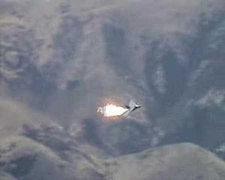 F111 fuel dump and burn