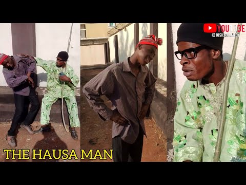 THE HAUSA MAN || Mark Angel Comedy, Funnybros comedy, Yawa Skits, Brainjotter comedy, Sirbalo )