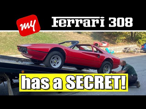 This Ferrari 308 has a secret.