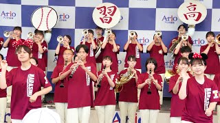 習志野高等学校吹奏楽部 アリオ蘇我20周年スペシャルイベント ＠前半11:00の部 250621
