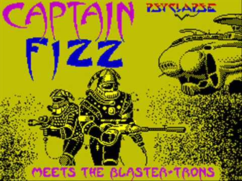 Captain Fizz 48K Spectrum Title Music