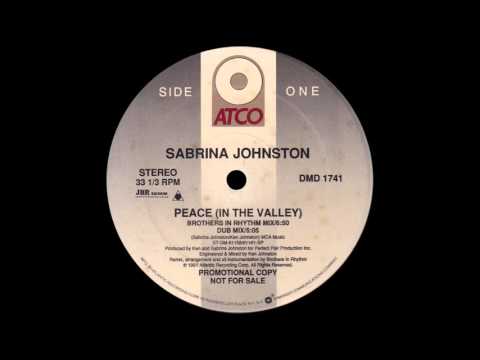 Sabrina Johnston - Peace In The Valley (Brothers In Rhythm Mix) [1991]