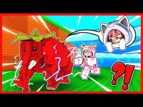 ATUN PRANK MOMON BY BECOMING DIVINE BRAINROT IN ESCAPE TSUNAMI FOR BRAINROT !! Roblox