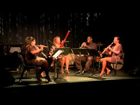 Imani Winds performs Valerie Coleman's Red Clay and Mississippi Delta