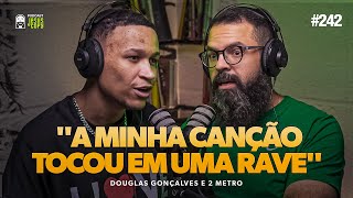 2 METRO (CANTOR DE TRAP) | Podcast JesusCopy com Douglas Gonçalves