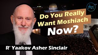 Vayimaen (וימאן) - R' Yaakov Asher Sinclair - Do You Really Want Moshiach Now?