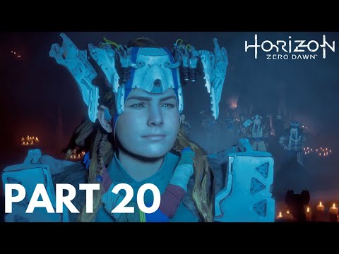 HORIZON ZERO DAWN Walkthrough Gameplay (No Commentary) Part 20 - The Anointed (1080p HD PS4 Pro)