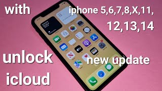 Any iPhone 5,6,7,8,X,11,12,13,14 iCloud Unlock with New DNS Update ✔️