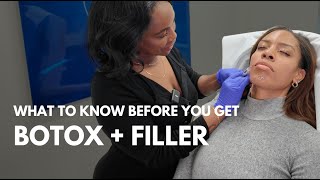 What To Know Before You Get Botox and Filler