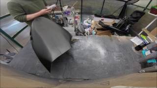 Bandit 1200 belly pan respray part 9 - Base coats