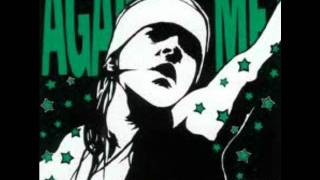 Against Me! - We Laugh at Danger (And Break All the Rules) [Lyrics on Screen]