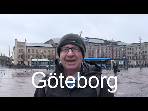 2020-01-18 RESA TILL GÖTEBORG - Göteborg C och Drottningstorget