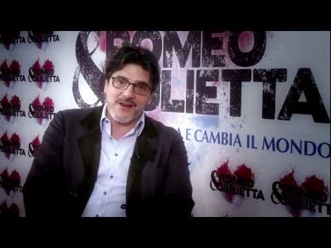 Il Conte Capuleti: VITTORIO MATTEUCCI - I protagonisti di Romeo e Giulietta: Ama e cambia il mond