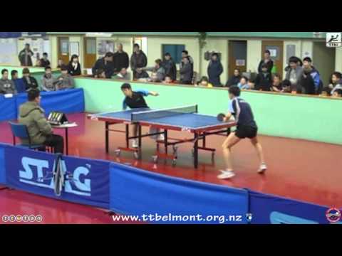 Kevin Wu vs. Thom Nguyen Highlights: 2012 NZ Junior Open