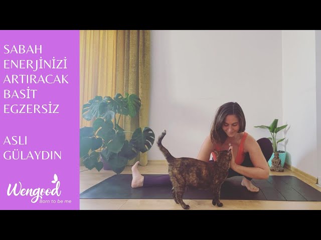 Aslı ile Yoga'ya katılın!