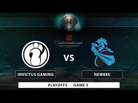 Invictus Gaming vs Newbee | Game 3 | Playoffs | PH Coverage