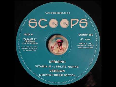 Vitamin M Vs. Splitz Horns - Uprising - 2K2 - Scoope - TOPDON SELECTIONS