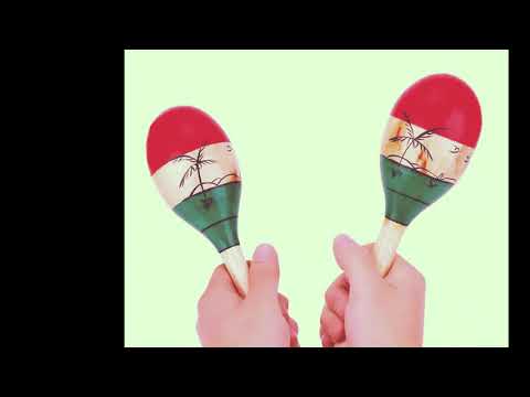 Sacudiendo las maracas