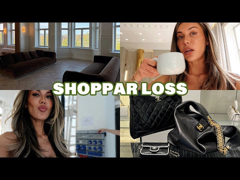 Två dagars vlogg - Nu har möblerna kommit!!