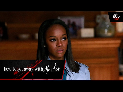 Michaela Defends Annalise - How To Get Away With Murder 3x11