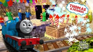 THOMAS Transport party guests to the castle! | Thomas & Friends: Express Delivery By Budge Studios