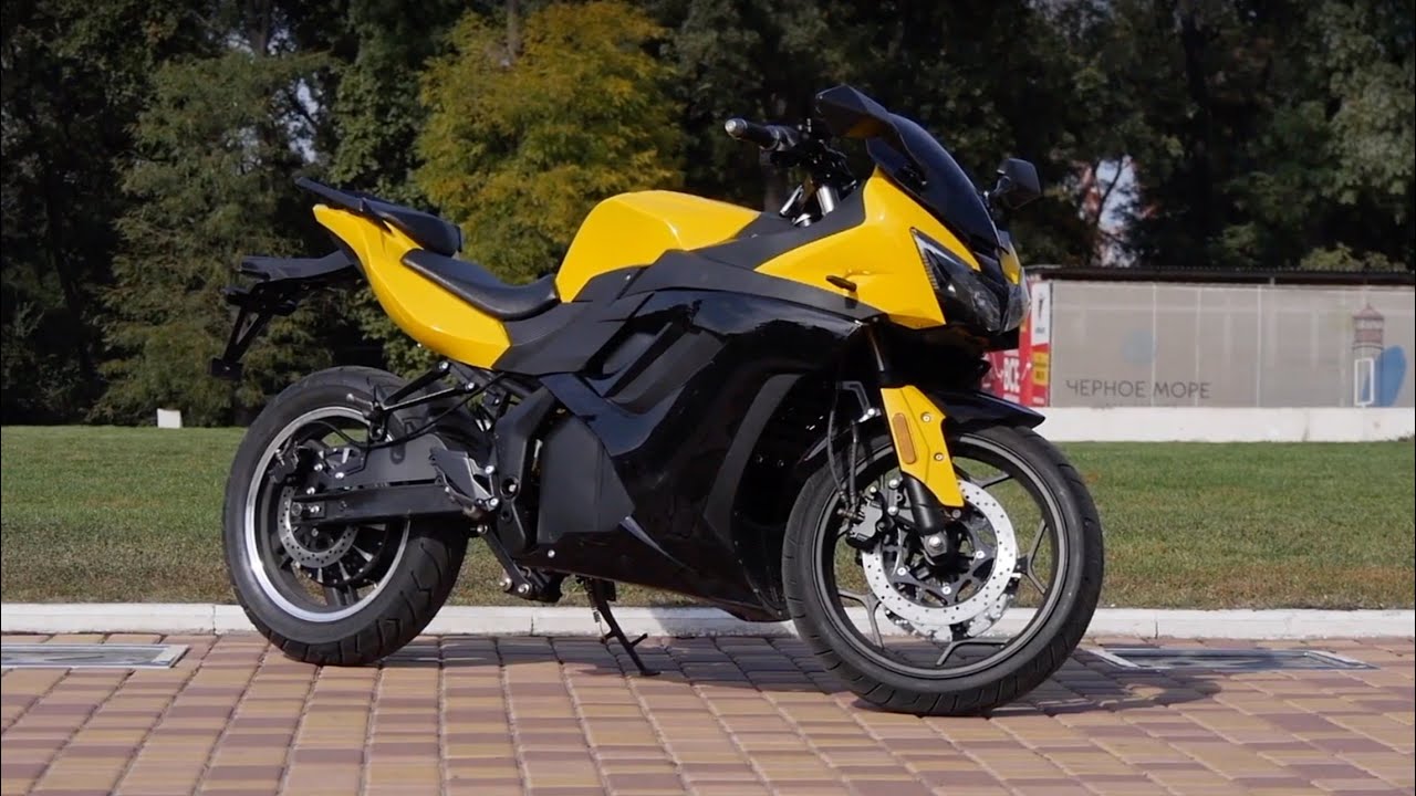 Электромотоцикл Like.Bike NE (Black) video preview