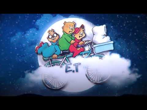 The Chipmunks - E.T & Me | with lyrics