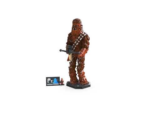 Vidéo LEGO Star Wars 75371 : Chewbacca