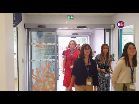 En vidéo : retour sur l'inauguration des urgences pédiatriques du CHU de Dijon Bourgogne