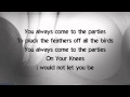 Party & After Party - The Weeknd Lyrics Onscreen ...
