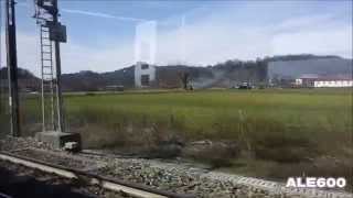 preview picture of video 'Tratto Olgiate-Calco-Brivio - Osnago sul Coradia Trenord'