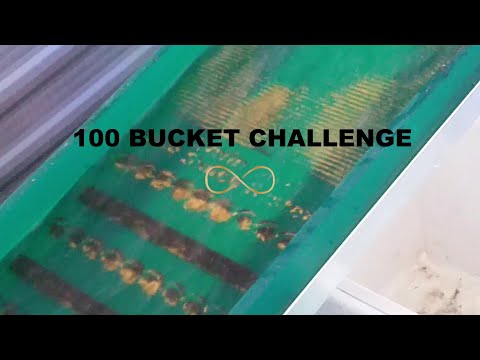 NEW CANADIAN GOLD RUSH - 100 BUCKET CHALLENGE