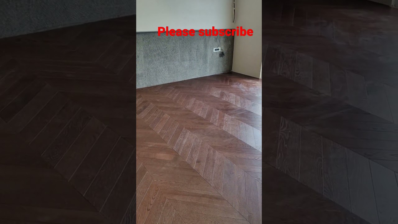 #herringbone pattern #wooden #flooring in wood #design bedroom #floors #home