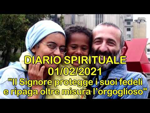 DIARIO SPIRITUALE MB 01/02/2021 - Salmo 30 (31)