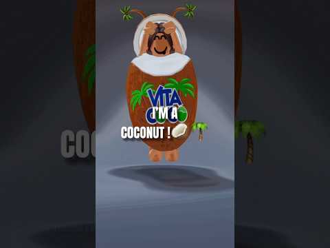 I’m a coconut!🥥 #roblox #shorts #coconut #funny #lol #evade #mm2 #gaming #viral