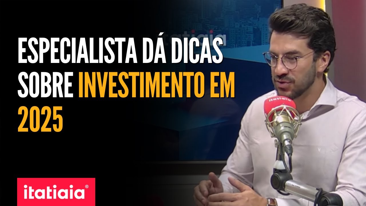 ESPECIALISTA DÁ DICAS SOBRE FINANÇAS PESSOAS E COMO FAZER INVESTIMENTO EM 2025