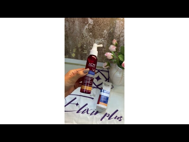 نوفوفان محلول مضاد لتساقط الشعر التفاعلي الناتج عن...