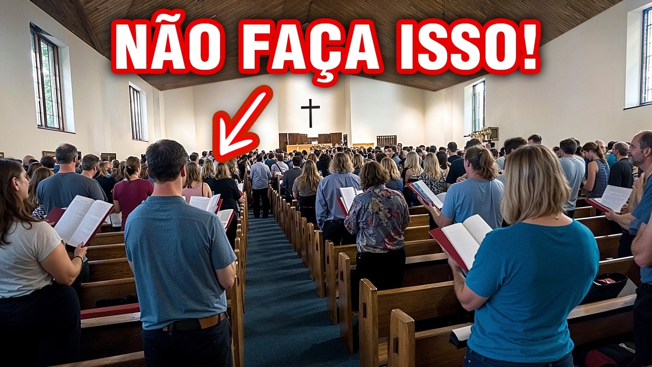 ALERTA AOS CRISTÃOS! - Pare Com Essa Prática Urgentemente