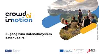 Basiswebinar: Zugang zum Datenökosystem (4/7)