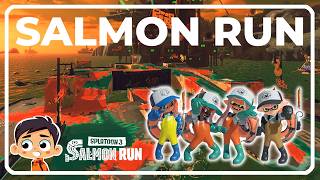 【 #サーモンランnw  / #salmonrun 】2026-06-08 20:00～ 視聴者参加型ライブ配信